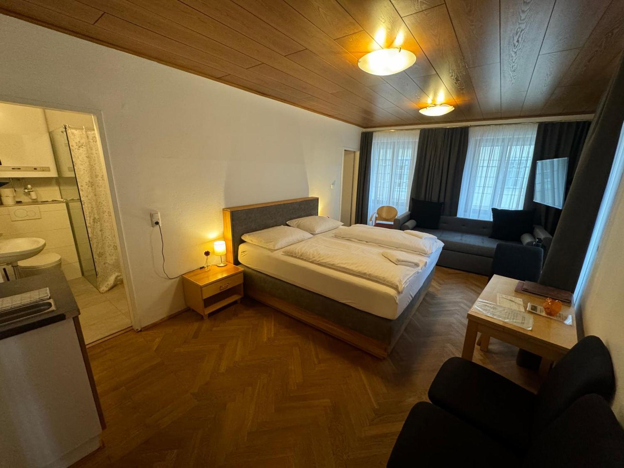 Guesthouse Mozart - Apartment House Salzburg Kültér fotó