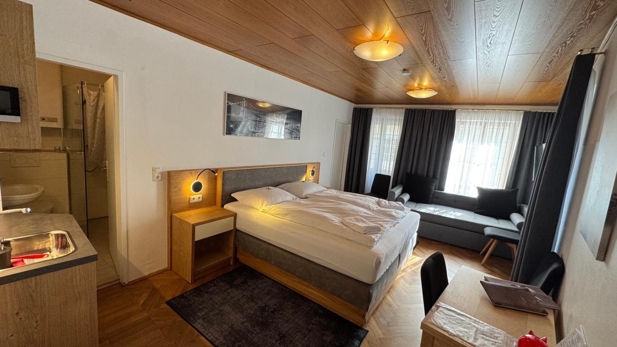 Guesthouse Mozart - Apartment House Salzburg Kültér fotó