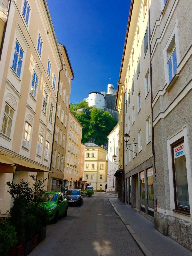 Guesthouse Mozart - Apartment House Salzburg Kültér fotó