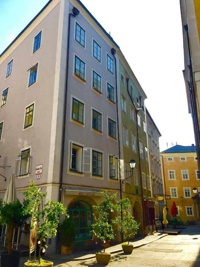 Guesthouse Mozart - Apartment House Salzburg Kültér fotó